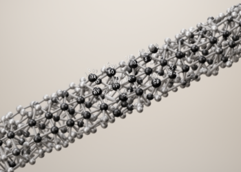 Nickel substitution shifts magnetic interactions in LaFeO3 nanofibers