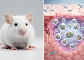 Bacteroides vesicles trigger autophagy and reduce skin colonization in mice