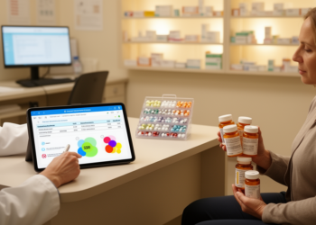 Retrospective outpatient study links SSRI interaction flags to polypharmacy