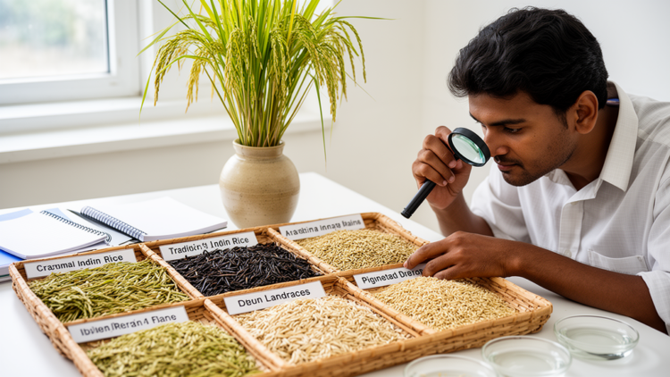 Review links Indian rice landrace diversity to low-glycemic traits