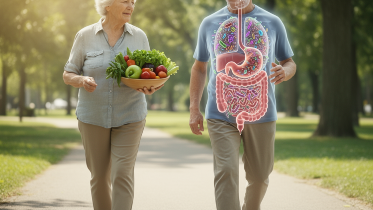 Gut microbiome changes after lifestyle intervention in older adults at dementia risk