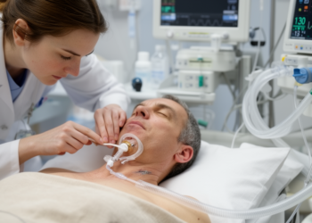Pilot balloon detachment forces risky decision in ventilated tracheostomy patient