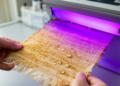 Lignin-Coated Cotton Shows Strong UV Protection and Durability
