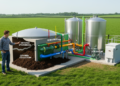 Review maps livestock-waste biogas pathways and performance gaps