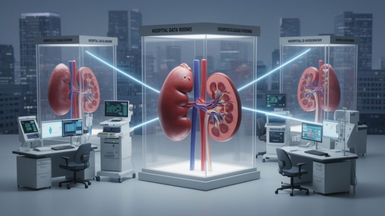 Federated ensemble framework predicts chronic kidney disease without sharing records