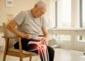 Knee osteoarthritis linked to higher osteoporosis risk in 406,810-person cohort
