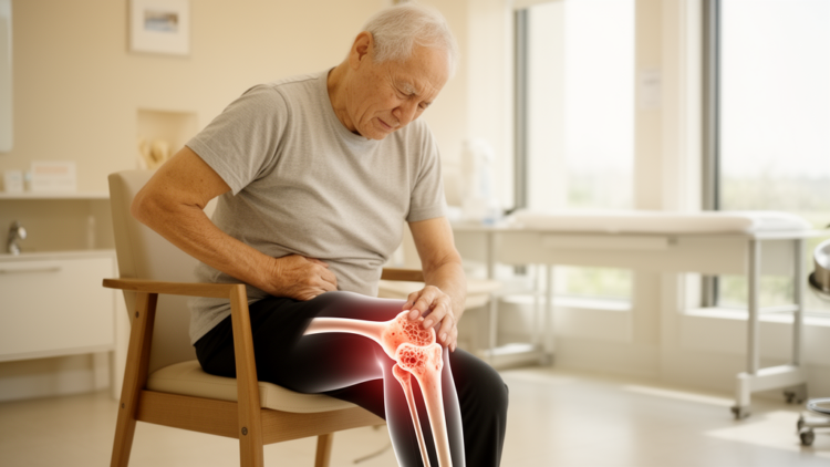 Knee osteoarthritis linked to higher osteoporosis risk in 406,810-person cohort