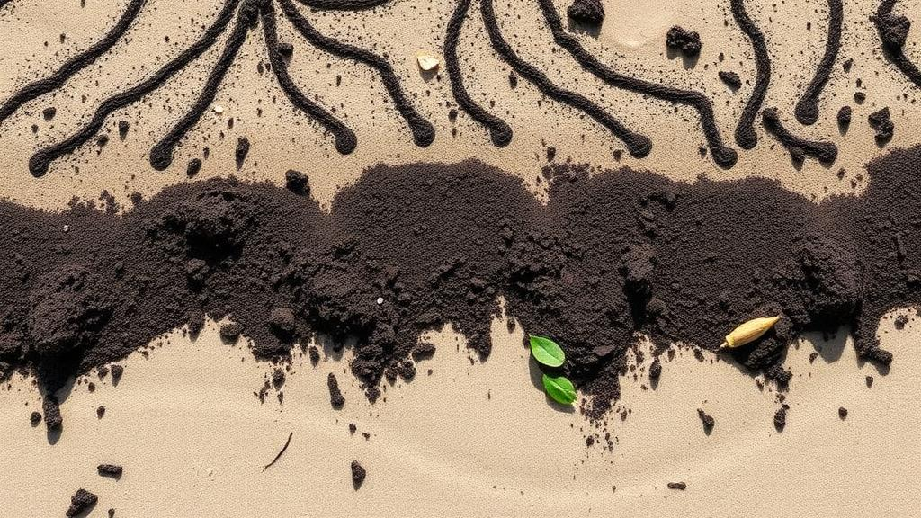 Biochar on Sandy Soils: A 32-Year Map of a Quiet Agricultural Revolution