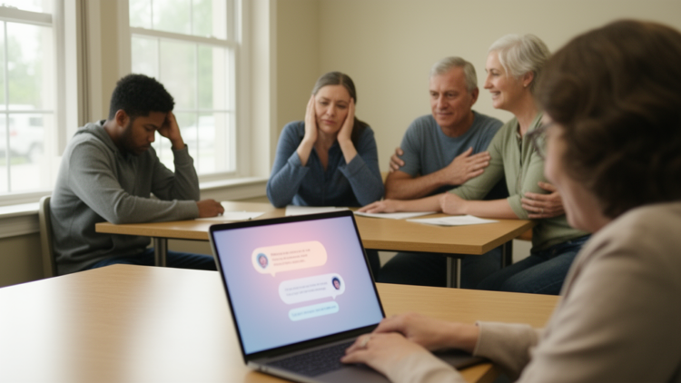 APA survey finds U.S. adults report stress, social withdrawal and AI support