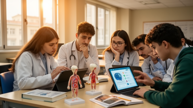 AI Use Near Universal in Turkish Medical Students, but Distress Links Remain Uncertain