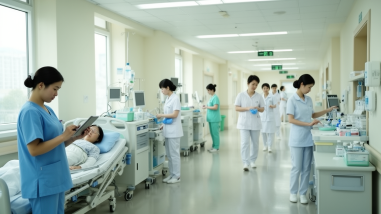 Nursing Environment Varies by Department, Gender and Position in Chengdu Hospital