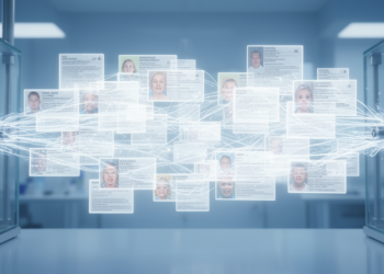 Automated de-identification preserves relationships in child protection reports