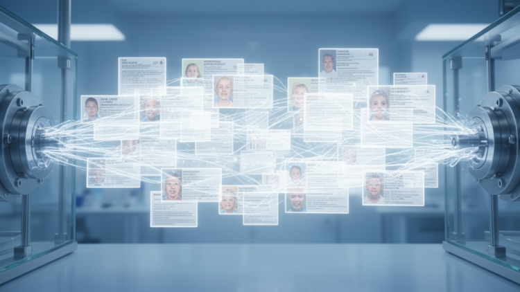 Automated de-identification preserves relationships in child protection reports
