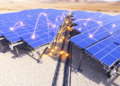 Physics-informed graph model flags leapfrog tripping risk in simulated PV plants