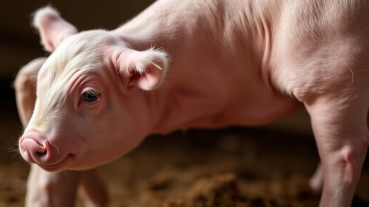 Sow's Milk Shields the Newborn Uterus From Chemical Disruption, Gene Study Reveals