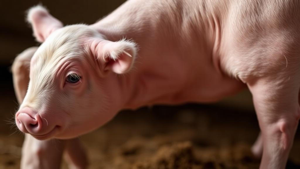 Sow’s Milk Shields the Newborn Uterus From Chemical Disruption, Gene Study Reveals