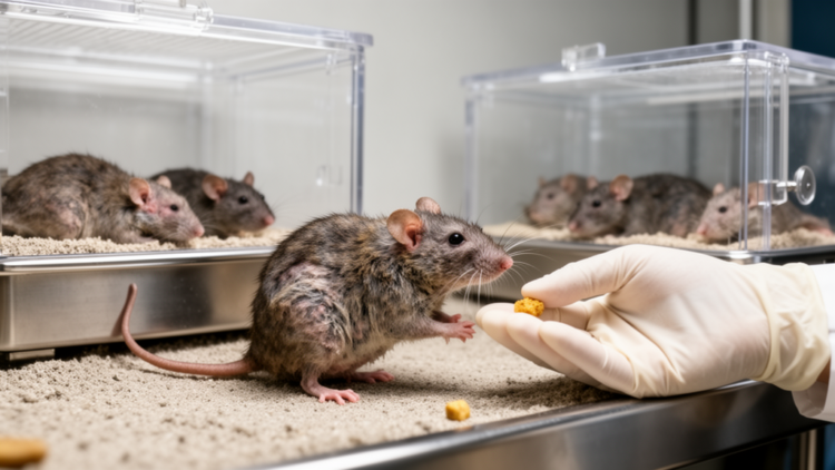 Prolame shows antidepressant-like effects in middle-aged rats regardless of reproduction history