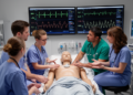 Linking physiological coordination and behavioral pattern complexity to team adaptation and performance in medical simulations