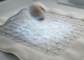 Machine learning optimizes silk sensors for spatial motion detection