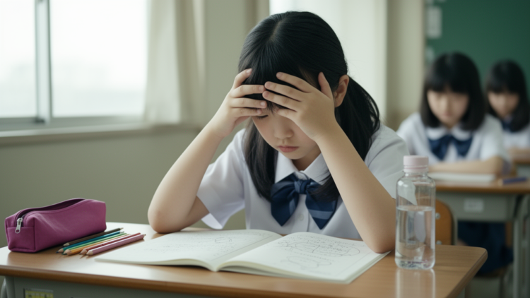 Japanese study reveals greater ADHD mental health burden in girls
