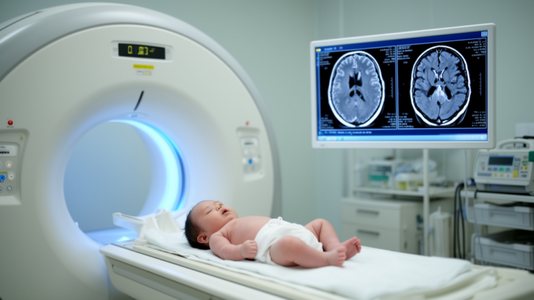 Single-center cohort links ventricular bleeding to greater neonatal ventricular dilation