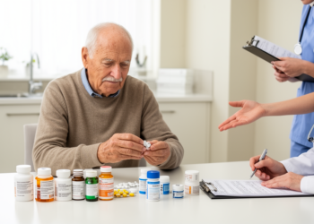 Polypharmacy common in older adults and linked to prescribing cascades