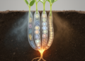 Environmentally regulated cell state splits Arabidopsis root lineages