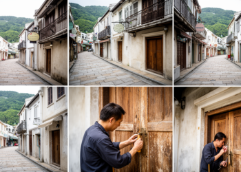 Oil Street led six tested Hong Kong tourist scenes in short-term restoration