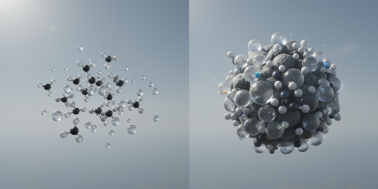 Sulfuric acid leads early particle formation, methanesulfonic acid favors later growth