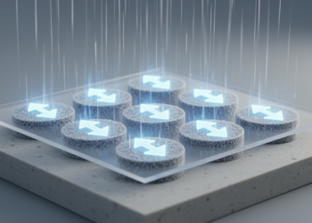 Electric fields reverse magnetization in 190-nanometer multiferroic nanodots