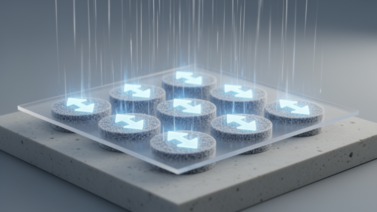 Electric fields reverse magnetization in 190-nanometer multiferroic nanodots