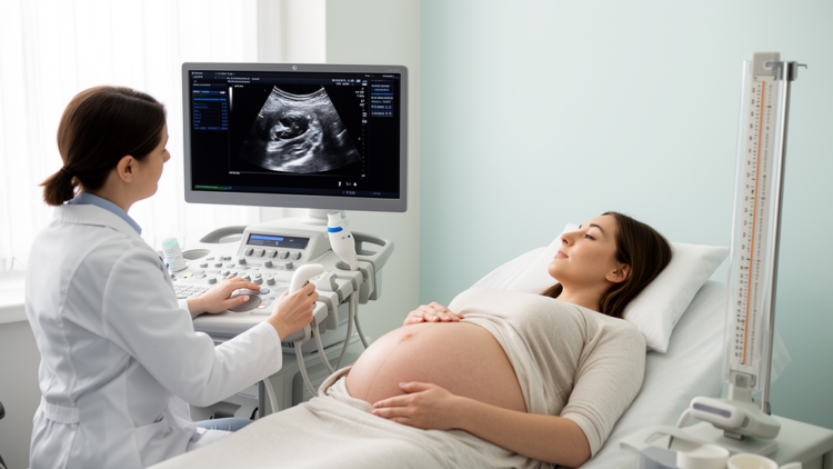 Prenatal weight overestimate linked to cesarean risk in first-time term births