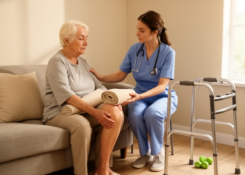 Nurse-led coaching linked to lower pain and anxiety after knee replacement