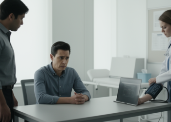 Scoping review finds mixed links between workplace violence, harassment and hypertension