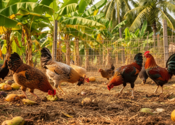 Fijian native chicken crosses match meat quality under scavenging conditions