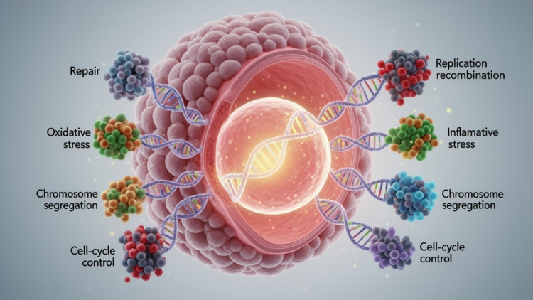 Observational genome study links eight processes to most prostate cancer DNA damage