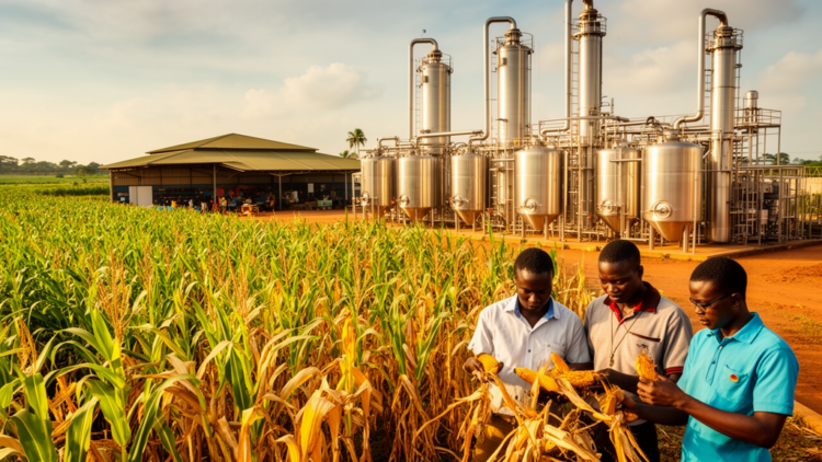 Systematic review maps Ghana’s bioethanol gap and regional lessons
