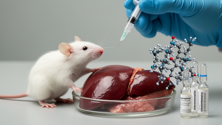 Epinephrine boosts thioredoxin expression and strengthens chlorpromazine liver protection in mice