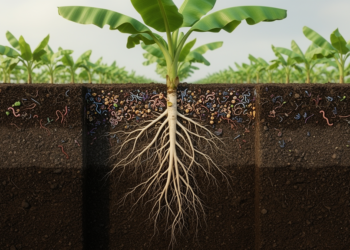Resistant banana rhizosphere shifts with longer continuous cropping