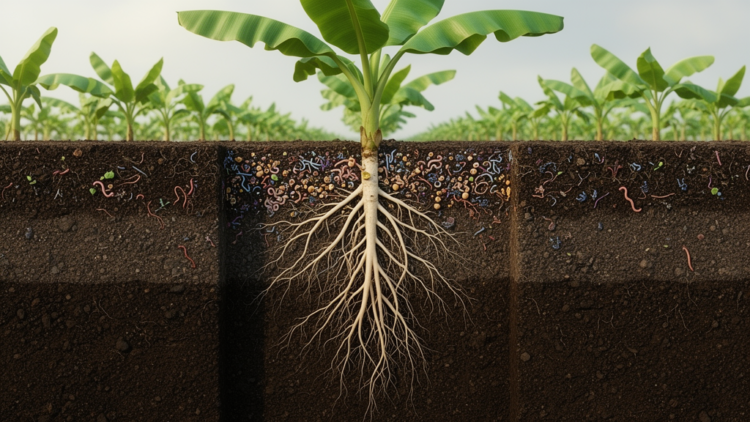 Resistant banana rhizosphere shifts with longer continuous cropping