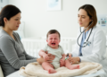 Case report: uncertain crying episodes during infant SARS-CoV-2 infection