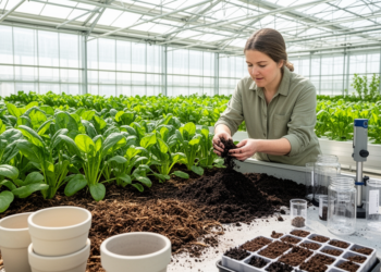 Treated Wastewater Alters Spinach Soil Chemistry and Microbes in Greenhouse Study