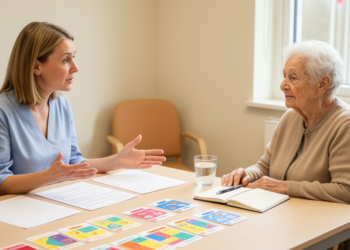 Communicating neuropsychological assessment results: a qualitative study in Dutch memory clinic professionals