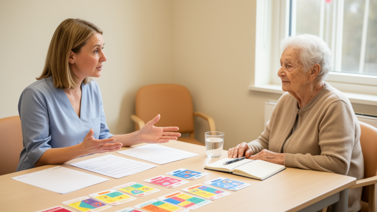 Communicating neuropsychological assessment results: a qualitative study in Dutch memory clinic professionals