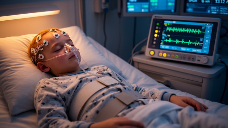 Retrospective polysomnography links modulators to apnea odds in children with cystic fibrosis