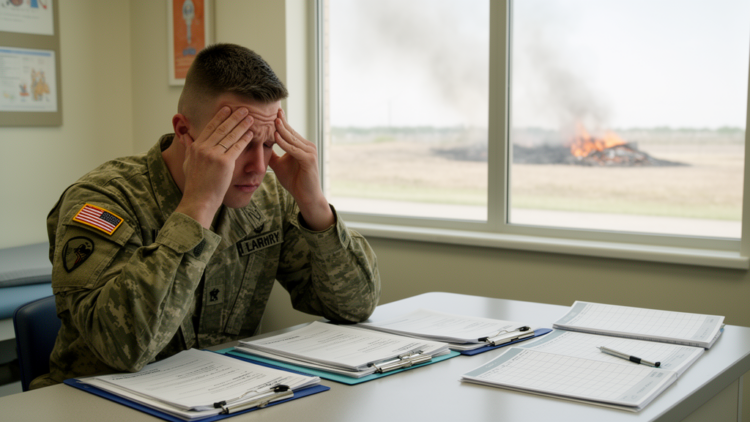 Burn pit-exposed veterans show migraine-heavy headache burden and fragmented care