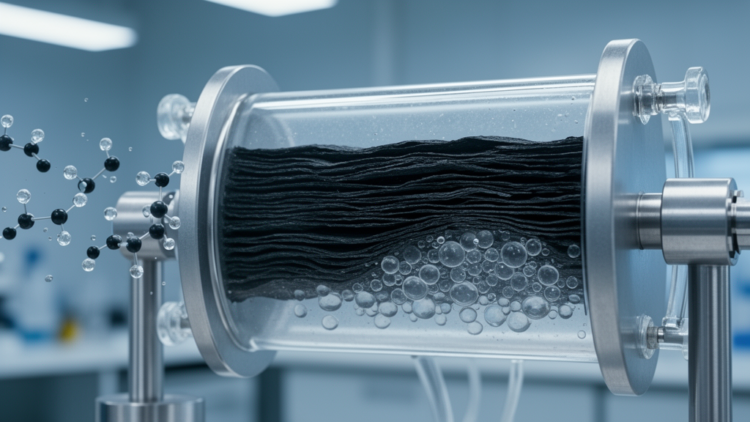 Lab test finds modified graphite lowers hydrogen permeation but not blistering