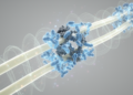 Supercomputer simulations reveal how kinesin steers its steps