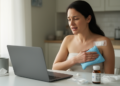 Remote follow-up after breast biopsy reduces anxiety, not pain