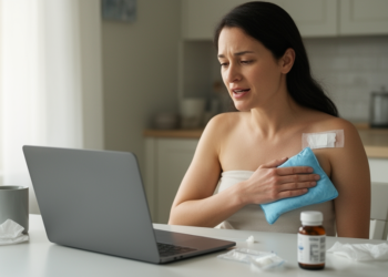 Remote follow-up after breast biopsy reduces anxiety, not pain